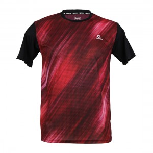 Apacs Dri-Fast T-Shirt (RN3266) - Black/Red